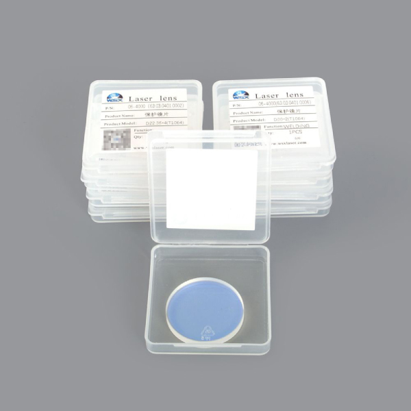 Laser protective glass D22.35x4 (suitable for WSX)