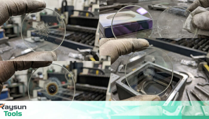 5علت سوختن شیشه محافظ دستگاه لیزر فایبر+راه‌حل